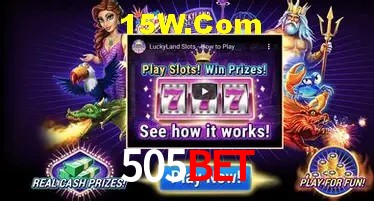505Bet - Aplicativo Móvel